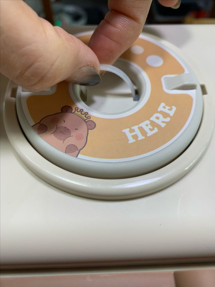 카피바라 미니 캡슐뽑기 기계--4