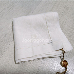 로로피아나 100%리넨 포켓스퀘어