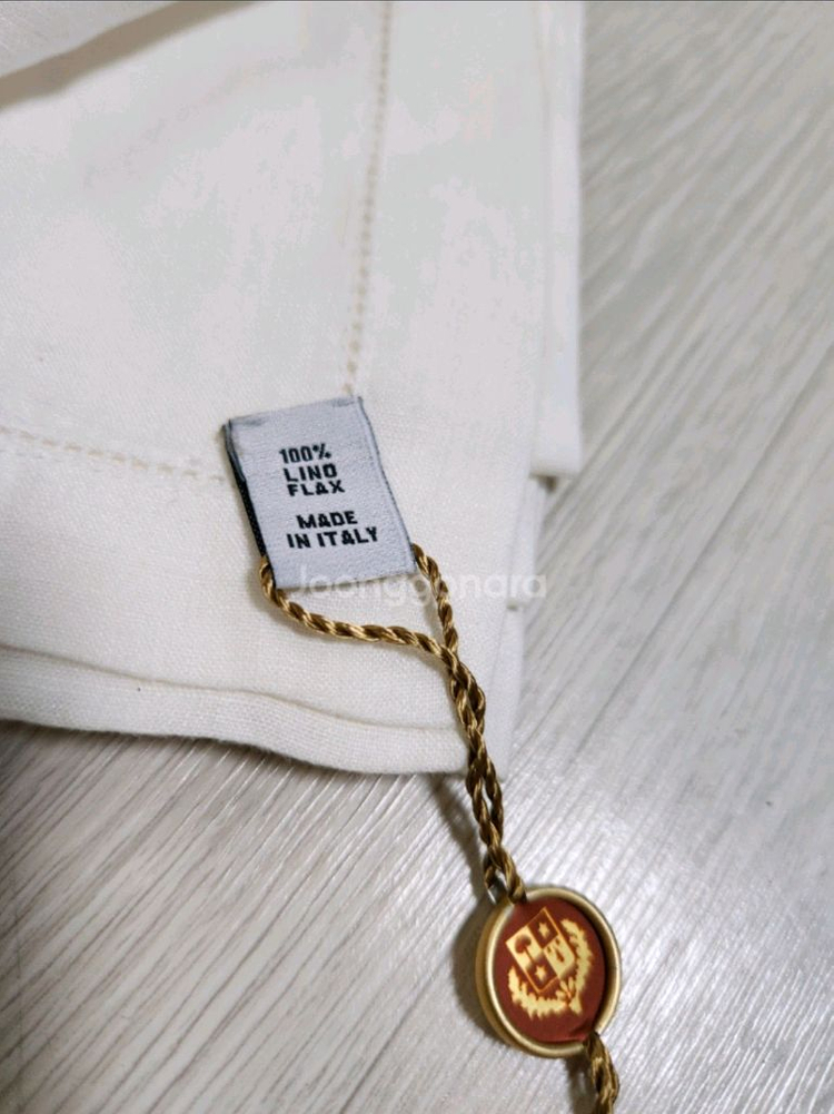 로로피아나 100%리넨 포켓스퀘어--1