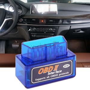 새 차량용 ELM 327 고장진단 스캐너 오류 OBD 2 엔진 냉각수 이미지