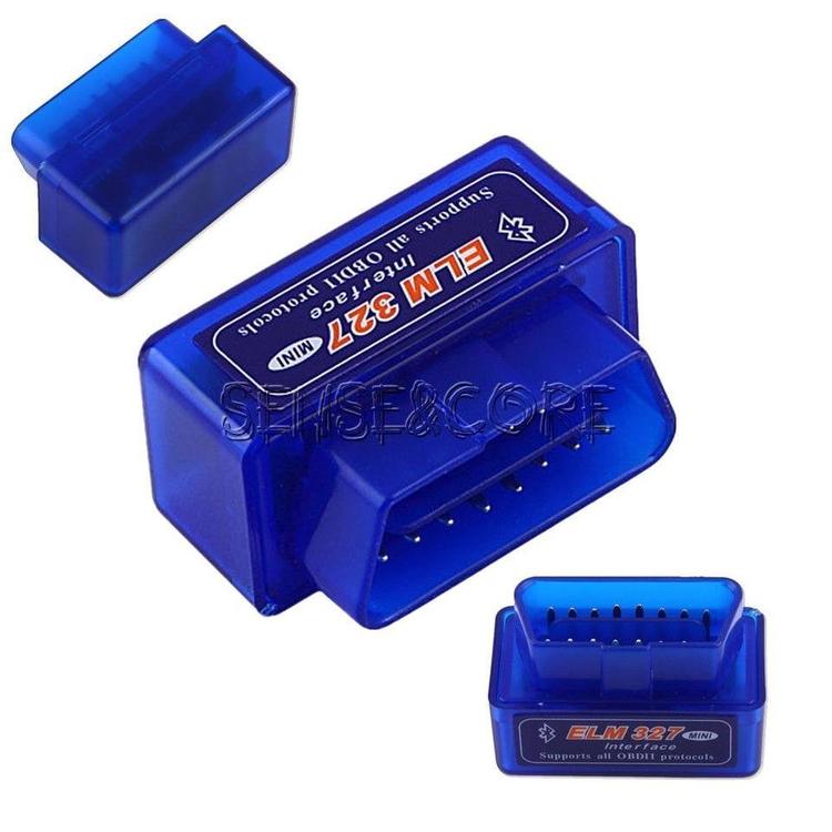 새 차량용 ELM 327 고장진단 스캐너 오류 OBD 2 엔진 냉각수 이미지