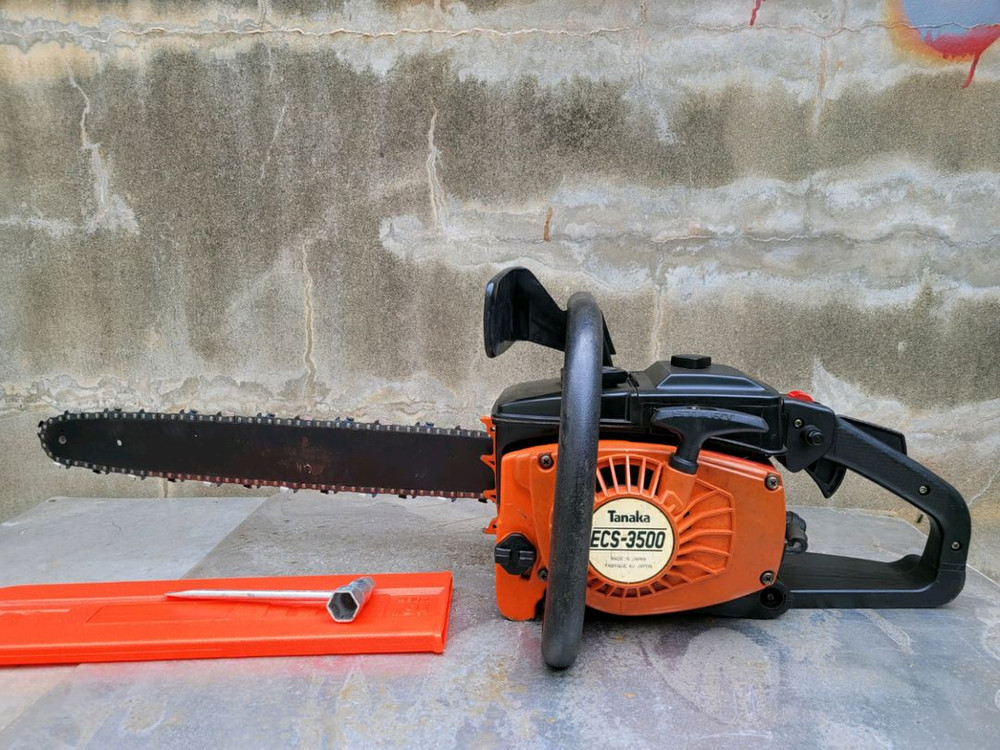 타나카 ECS 3500 목공 엔진톱--1