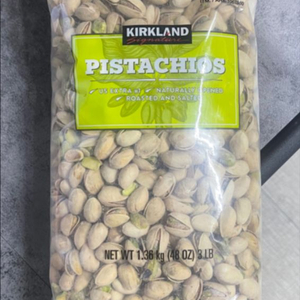 커클랜드 피스타치오 1.36kg 가염 두쫀쿠 재료 두바이 쫀득쿠키