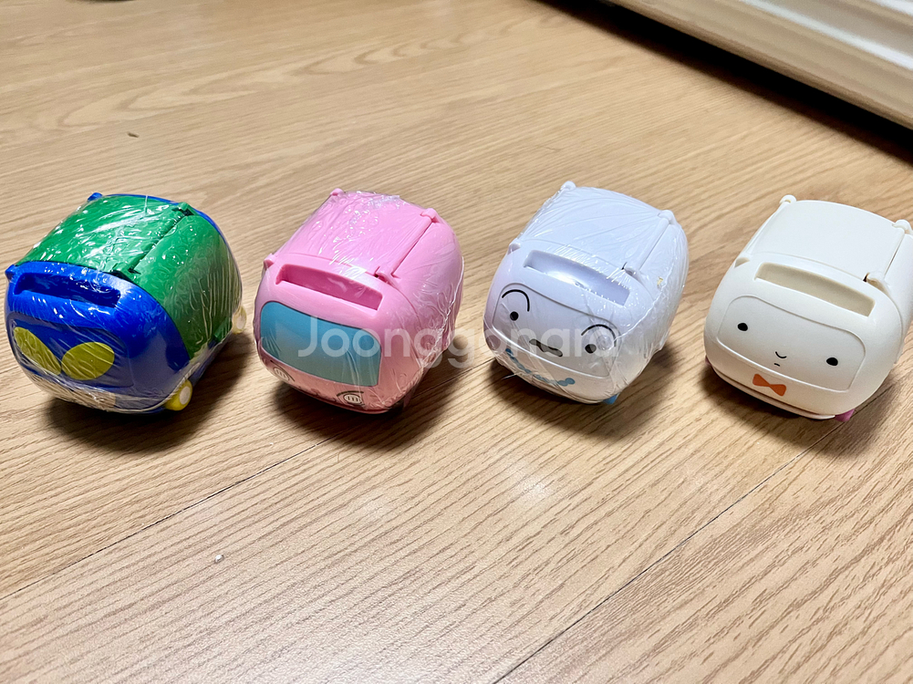 짱구 역할놀이 자동차 가챠 풀세트--1