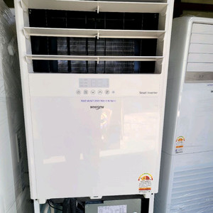 엘지스탠드 인버터냉난방기 23평