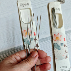 뜨개질 바늘 1.7mm 2.0mm 새제품