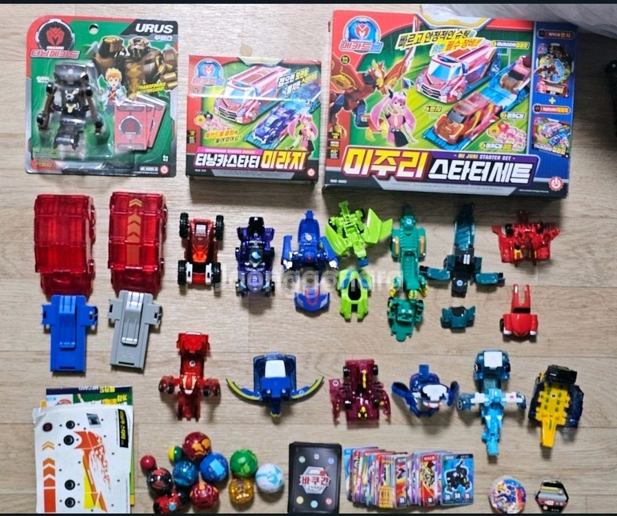 터닝메카드/터닝카/공룡메카드/바쿠칸 일괄판매 이미지