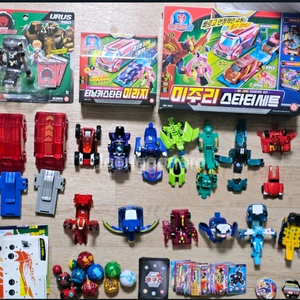 터닝메카드/터닝카/공룡메카드/바쿠칸 일괄판매 이미지