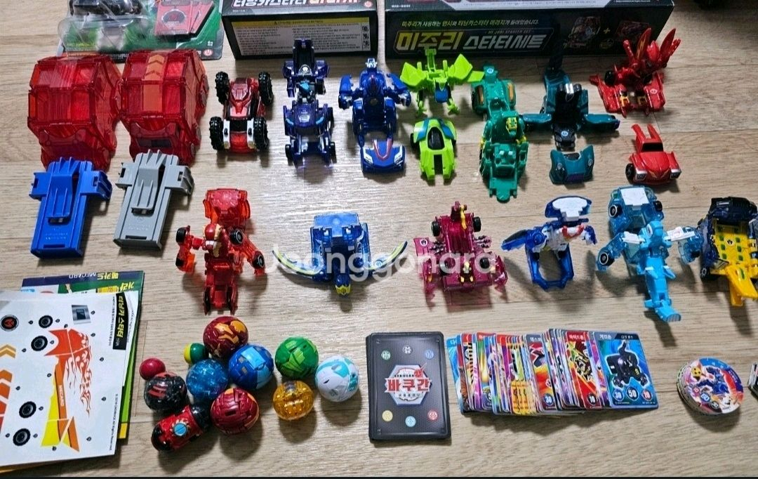 터닝메카드/터닝카/공룡메카드/바쿠칸 일괄판매 이미지