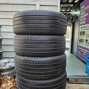 중고타이어 215 55 17 판매합니다. 피렐리 피제로 올시즌 k5 쏘나타