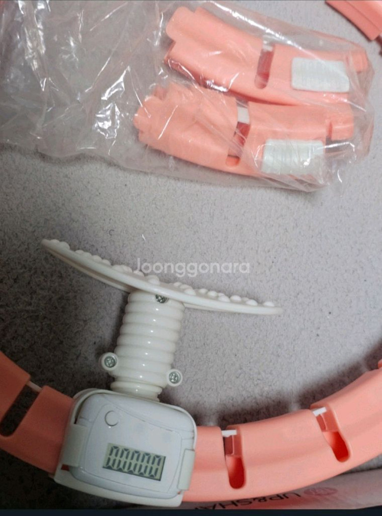 코벤 홈피트니스 스마트 훌라우프/스프링 훌라우프--1