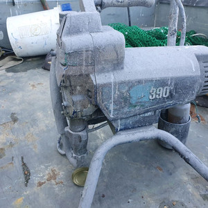 그레이코390 전동 에어리스 도장기 호스포함 이미지