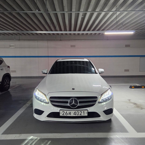19년식 벤츠 C220d 페이스리프트 | 9.15만km | 엔진류 정비완