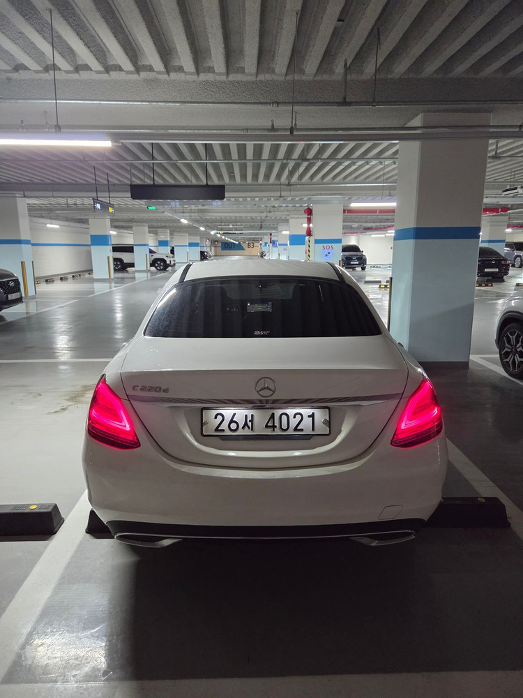 19년식 벤츠 C220d 페이스리프트 | 9.15만km | 엔진류 정비완--1
