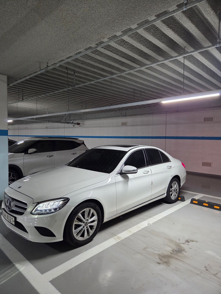 19년식 벤츠 C220d 페이스리프트 | 9.15만km | 엔진류 정비완--2