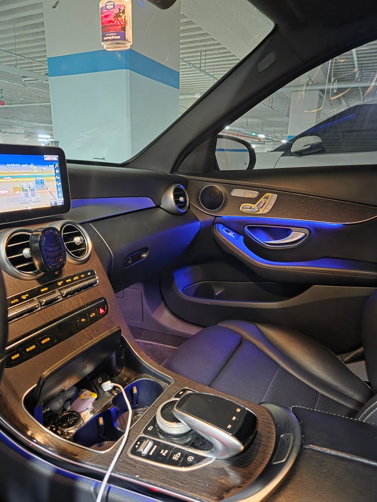 19년식 벤츠 C220d 페이스리프트 | 9.15만km | 엔진류 정비완--4