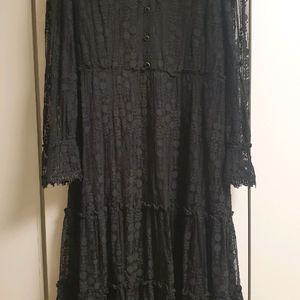 (77) SI 레이스 원피스