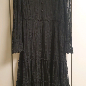 (77) SI 레이스 원피스