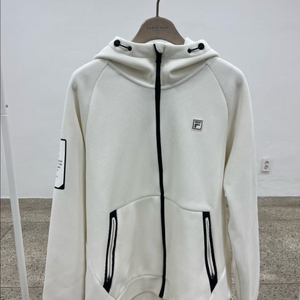 필라 니트후드 집업 105