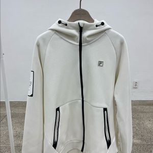 필라 니트후드 집업 105