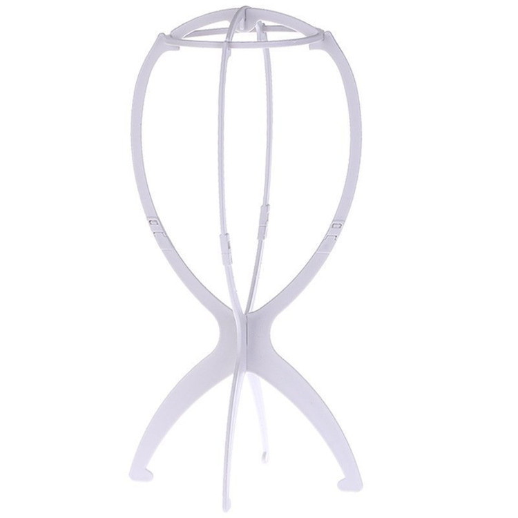 새 흰색 가발 걸이 거치대 보관 수납 스탠드 미용실--2