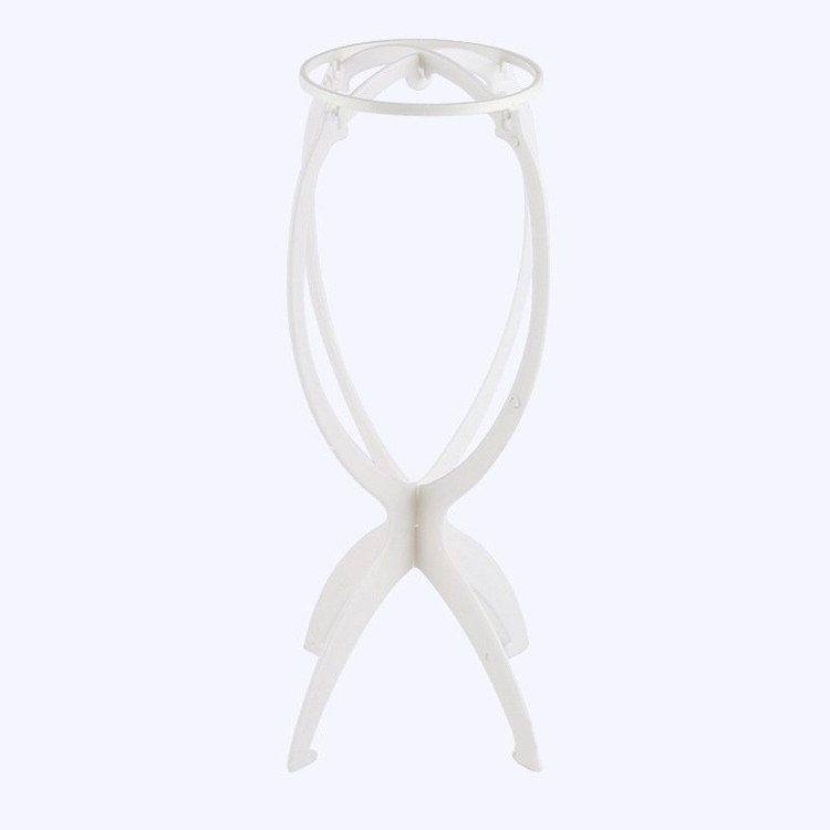 새 흰색 가발 걸이 거치대 보관 수납 스탠드 미용실--1