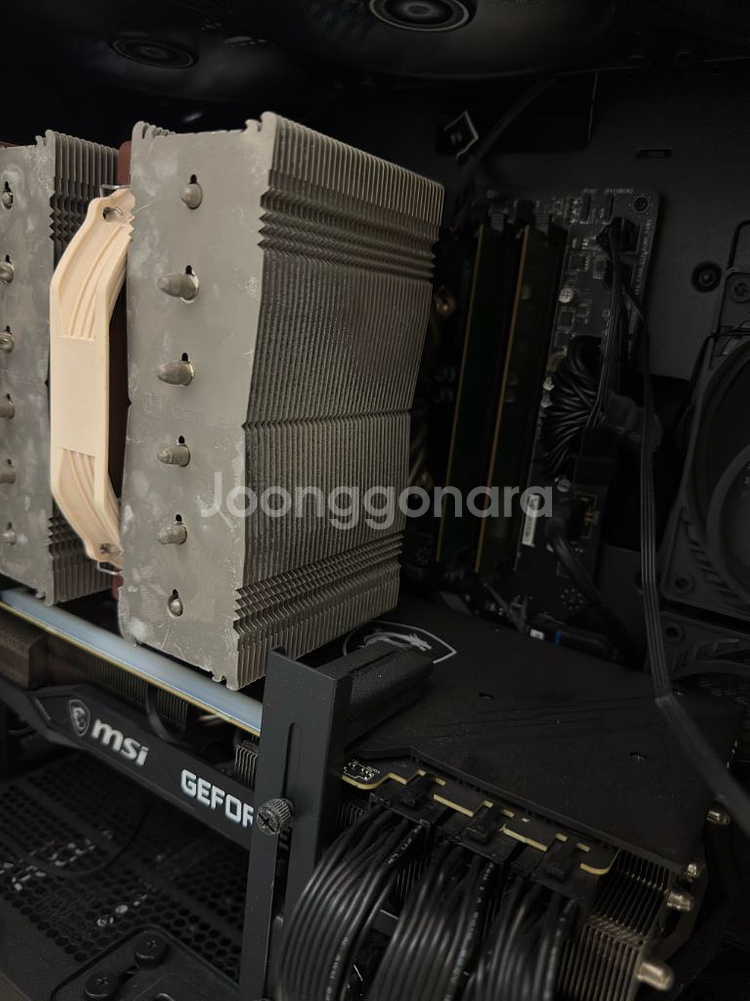 10700k gtx3080 16기가 고사양 pc 본체 팝니다--2