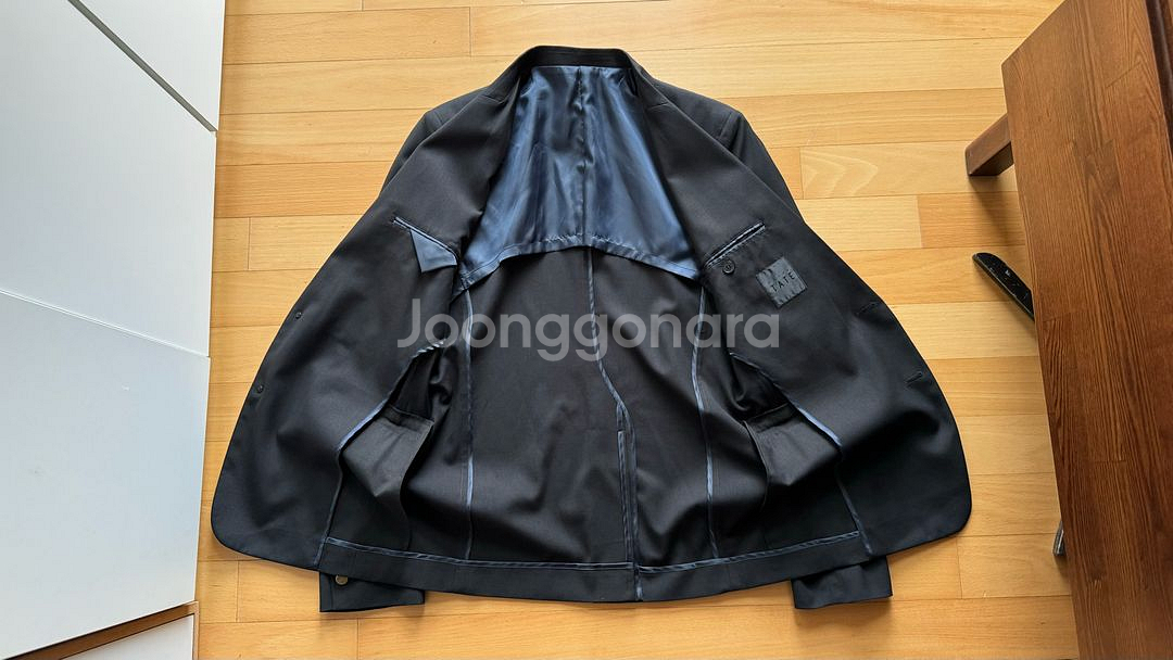 테이트 TATE 자켓 블레이저 블레이져 슈트 정장 100 정품 새상품급가장비싼 테이트 블랙라인 (컬렉션)딱 기본라인--4