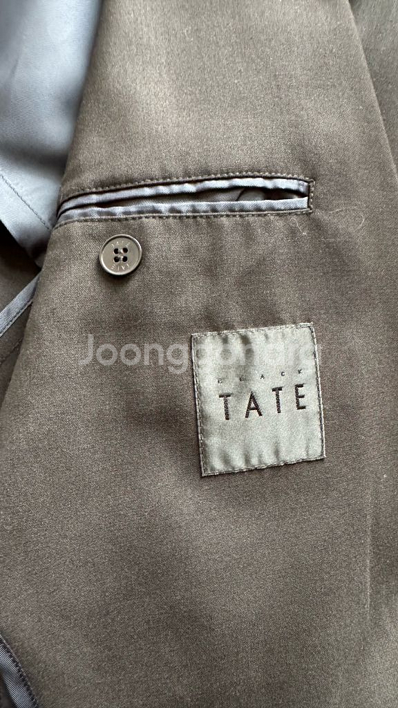 테이트 TATE 자켓 블레이저 블레이져 슈트 정장 100 정품 새상품급가장비싼 테이트 블랙라인 (컬렉션)딱 기본라인--7