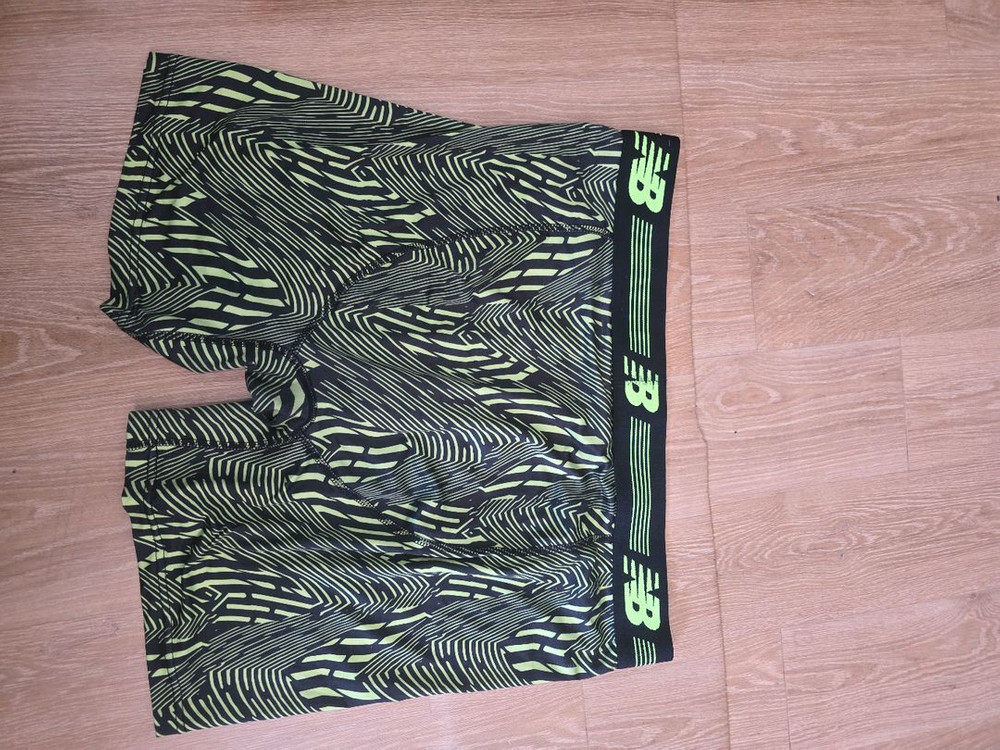 뉴발란스 맨 스탠다드 퍼포먼스 노플라이 복서 브리프, 새것 3장,--4