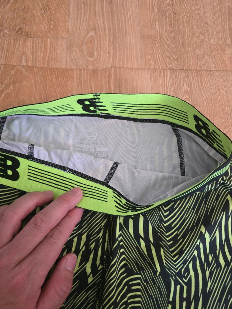 뉴발란스 맨 스탠다드 퍼포먼스 노플라이 복서 브리프, 새것 3장,--5