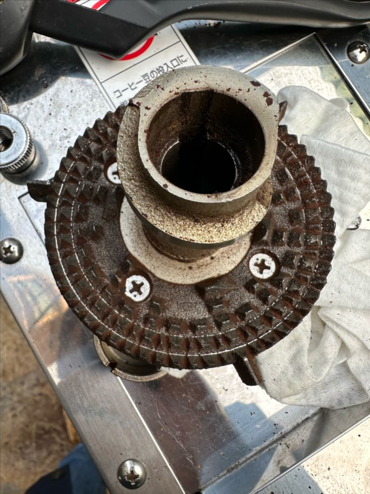 한국 후지로얄 R-300 커피 그라인더 220v--2