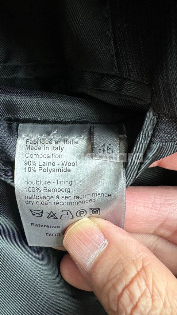 디올옴므 DIOR HOMME 정장 슈트 신사 정품 새상--4