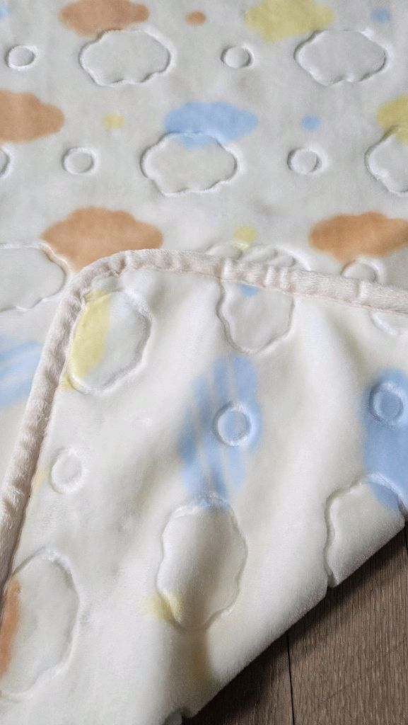 싱글사이즈 극세사 담요--1