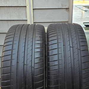 중고타이어 255 35 20 판매합니다. 미쉐린 ps4