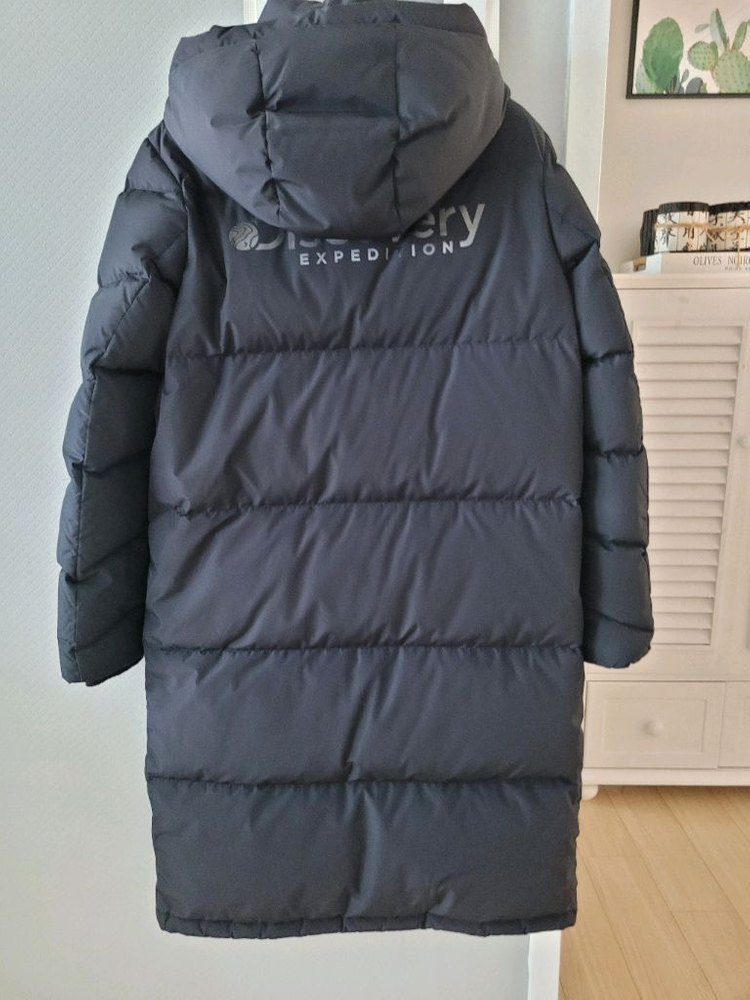 디스커버리 롱패딩. 디스커버리 익스페디션. 빈폴x. 아디다스x. 폴로x 이미지