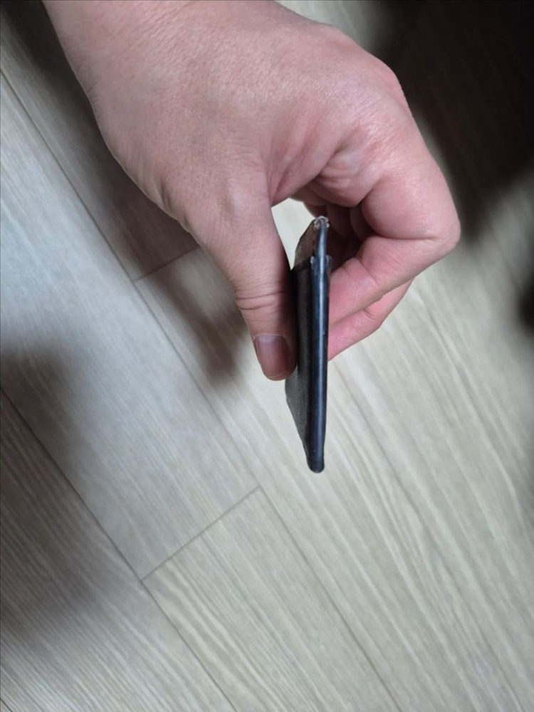 셀린느 정품 트리옹프 캔버스 카드 지갑 카드홀더 팝니다 이미지