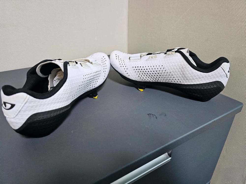 지로 카뎃 로드 클릿슈즈 41(255-260) & 시마노클릿 페달(550)--4