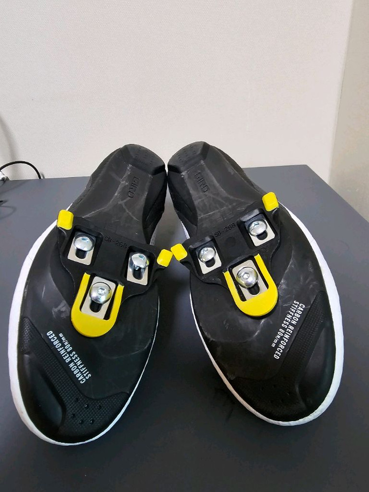 지로 카뎃 로드 클릿슈즈 41(255-260) & 시마노클릿 페달(550)--6