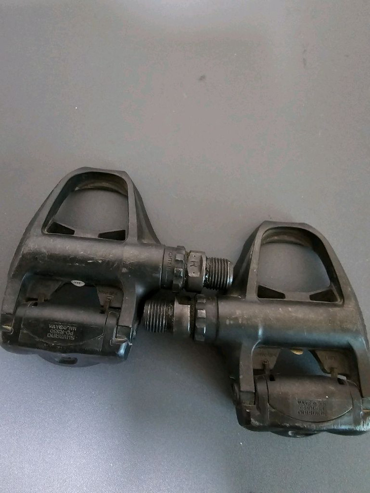 지로 카뎃 로드 클릿슈즈 41(255-260) & 시마노클릿 페달(550)--9