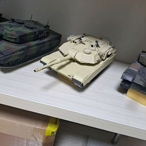 MINICHAMPS M1A2sep 전차 1/35