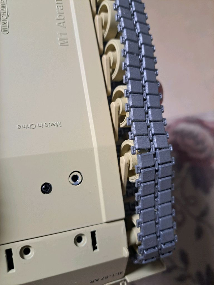 MINICHAMPS M1A2sep 전차 1/35--3