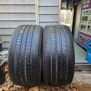 중고타이어 275 35 20 판매합니다. 던롭 s클래스 7시리즈 eq900