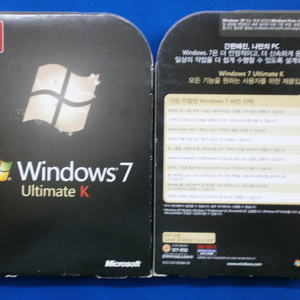 Windows 7 Ultimate k 32.64겸용 FPP 기업용 한글 이미지