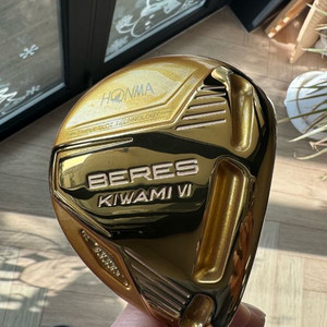 혼마 베레스 키와미6 4스타 우드 3번 16도 L 여성