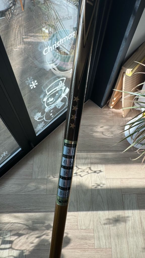 혼마 베레스 키와미6 4스타 우드 3번 16도 L 여성--3