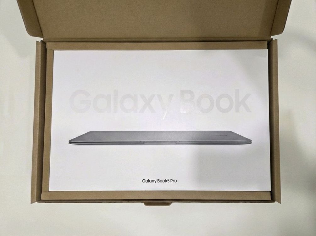 갤럭시북5 프로 (Ultra5 / 32GB 램) 루나레이크 신형 팝니다 (새상품급)--3