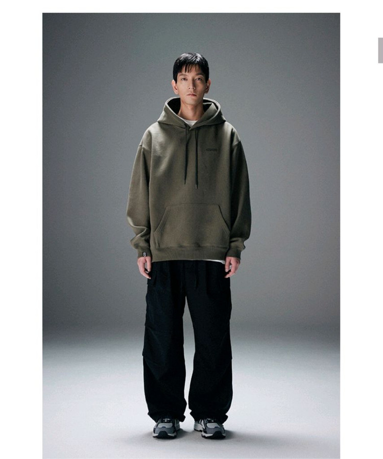 낫포너드 백본 풀오버 후드티 L사이즈--4