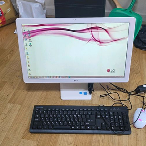 LG 일체형 컴퓨터