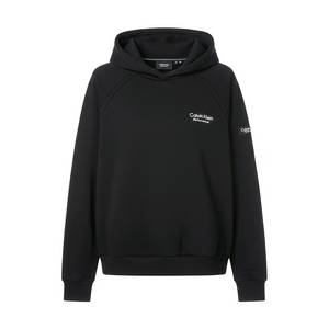 캘빈클라인 퍼포먼스 블랙 기모 후드티 M 95사이즈